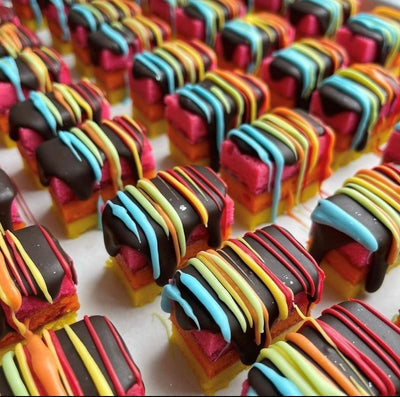 Pride Rainbow Cookies