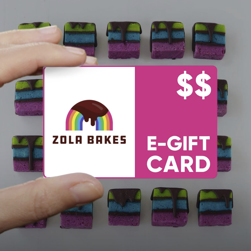 EGift Card Zola Bakes