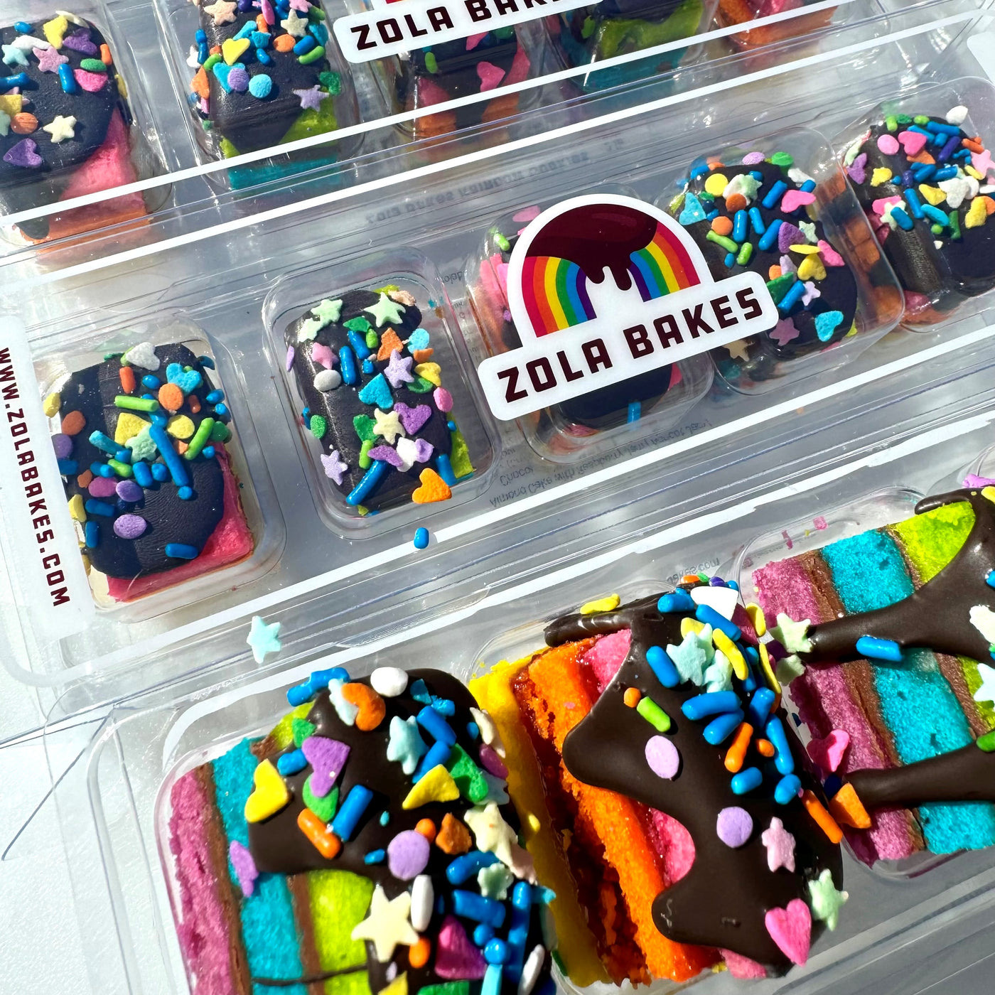 Rainbow Cookies - 5 pack (Bundle of 4)