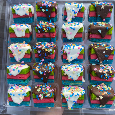 Mystery Box of Rainbow Cookies - 20 Pack