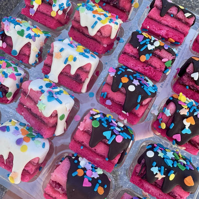Gluten Free Rainbow Cookies - 20 Pack