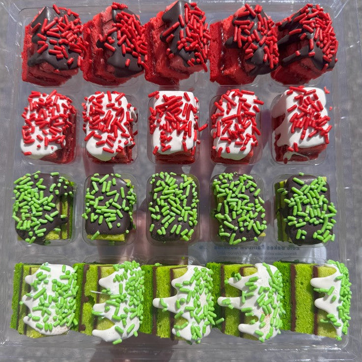Miraculous Rainbow Cookies