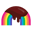 logo of Zola Bakes - Rainbow Cookies Shipped Nationwide and Cakes