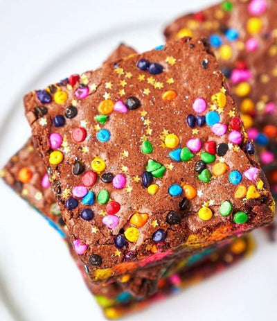 Rainbow Cookie Brownies - 6 Pack