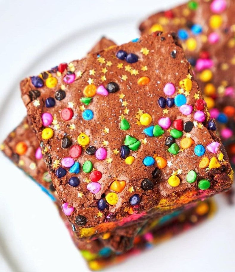 Rainbow Cookie Brownies - 12 Pack