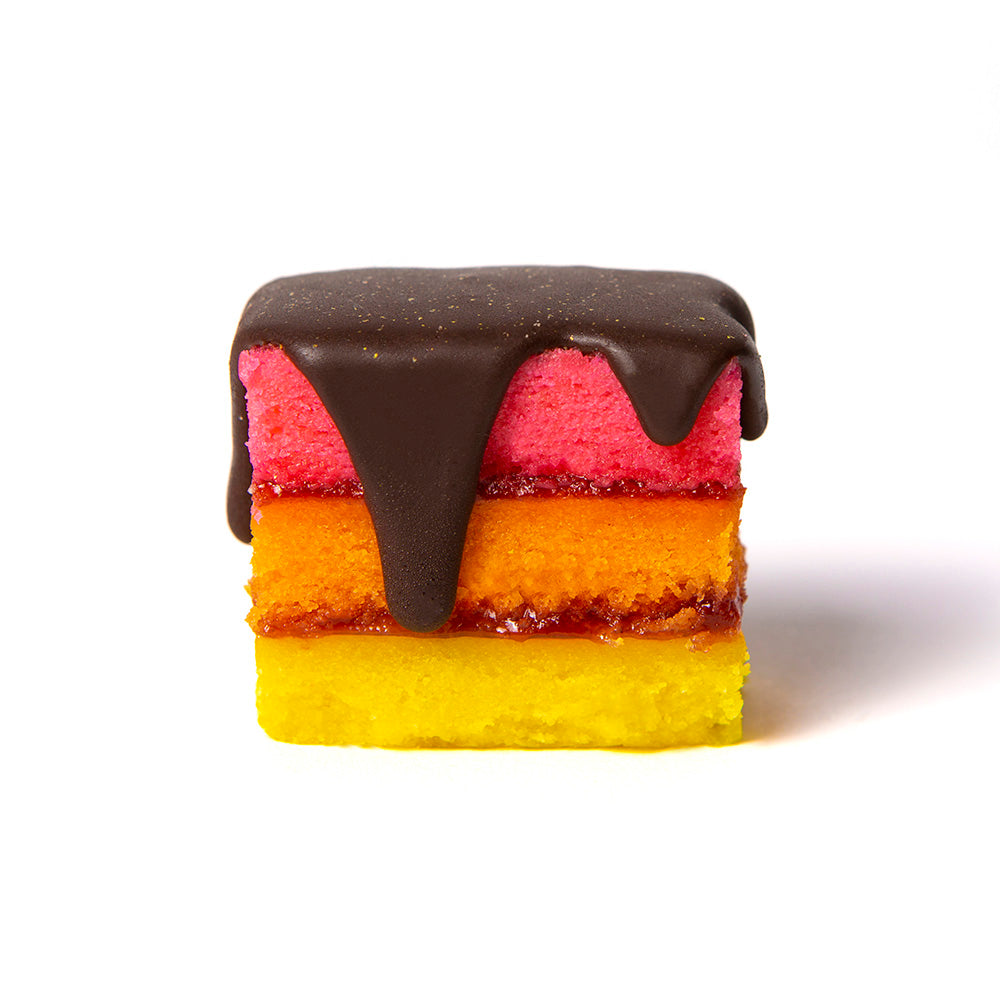 Rainbow Cake Filing Raspberry Rainbow Cookies Raspberry Filling - 20 Pack – Zola Bakes