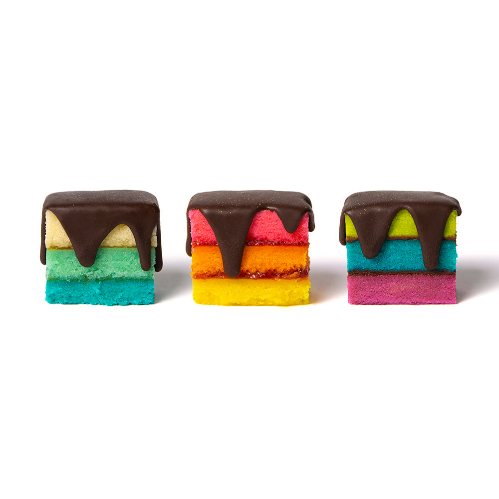 Rainbow Cookies Assorted Fillings - 20 Pack