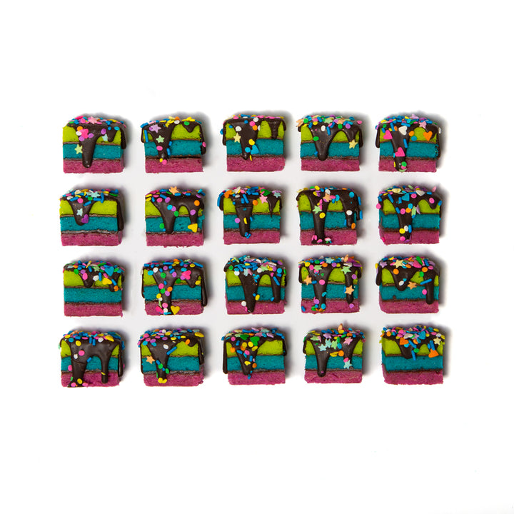Rainbow Cookies Chocolate Hazelnut Filling - 20 Pack – Zola Bakes